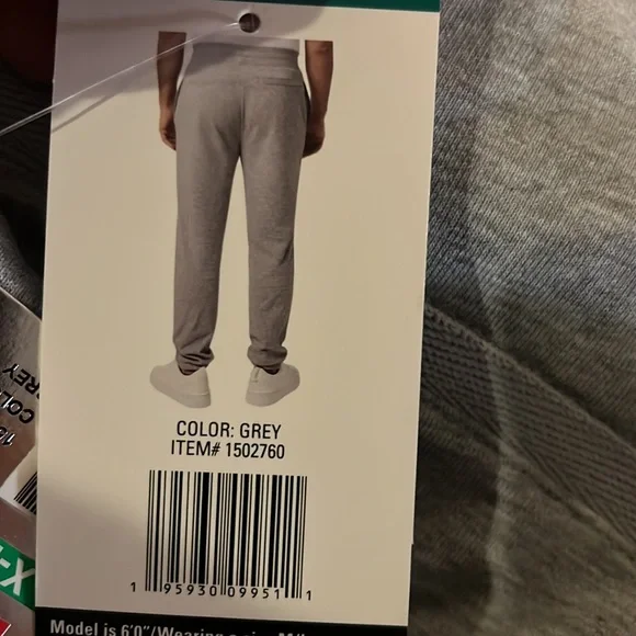 Men’s 32 Heat draw string sweatpants item #1502760 - Picture 10 of 10